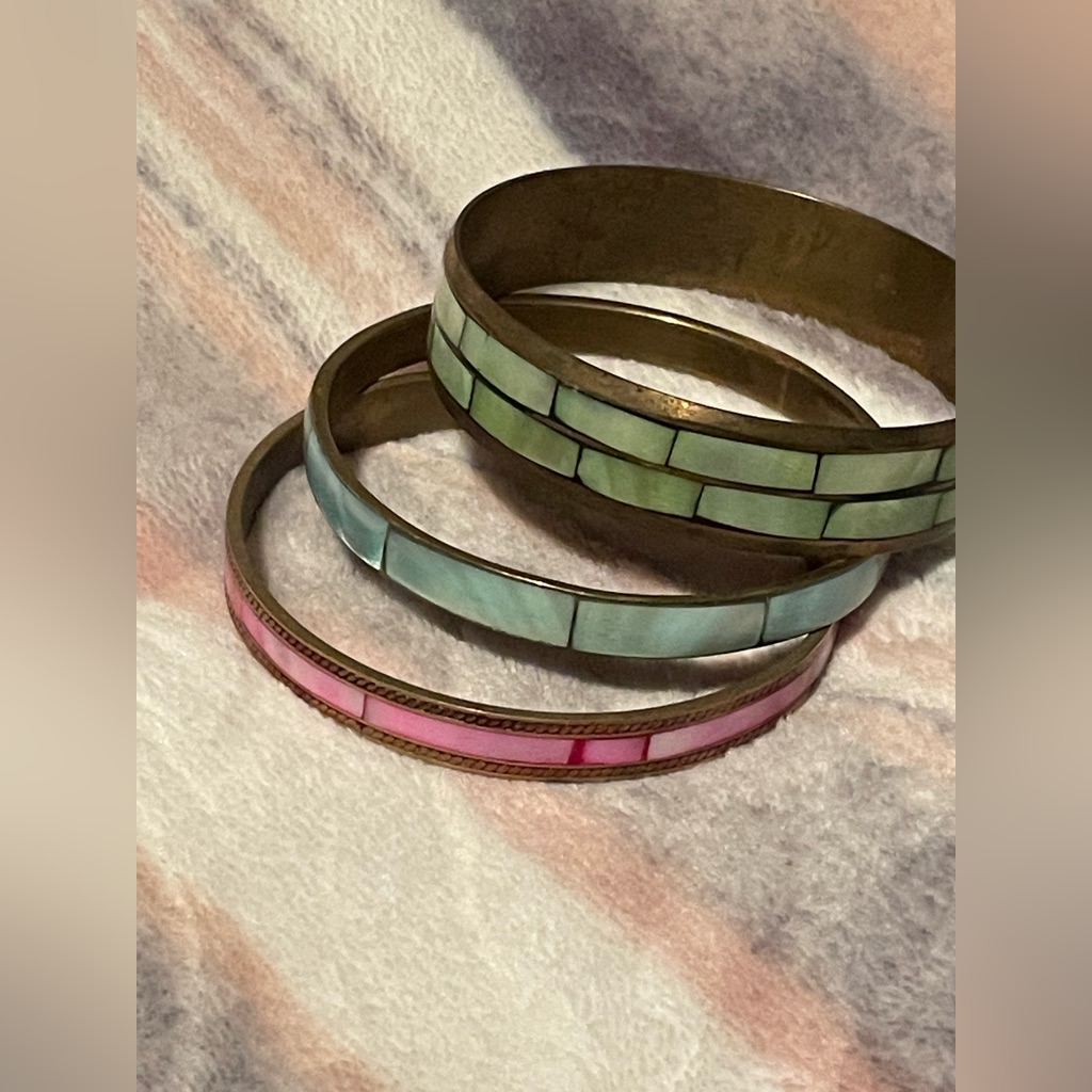 Abalone Shell Bracelets